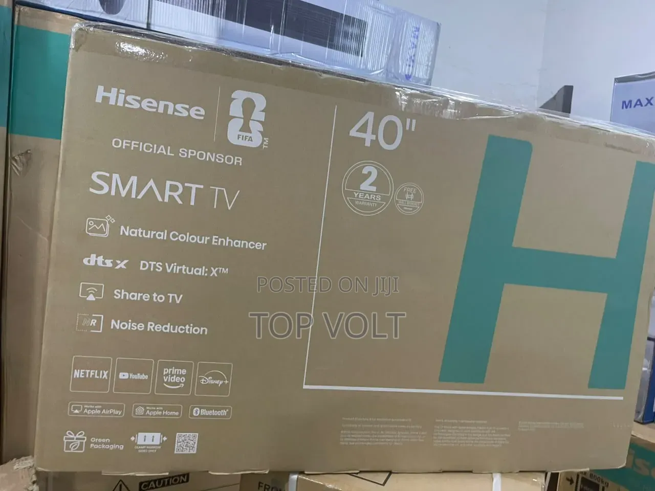 Hisense 40 Inch Digital Smart TV