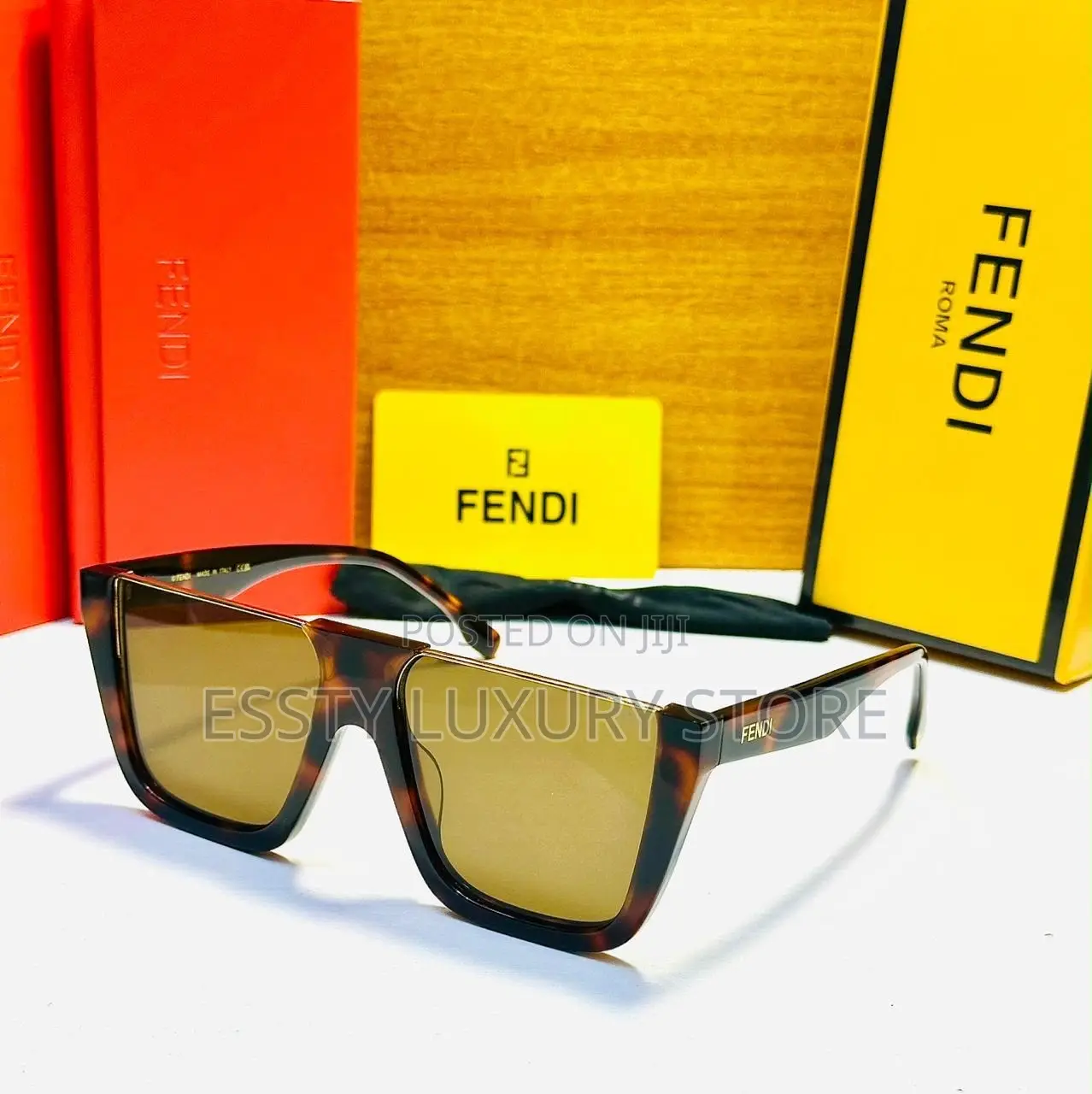 High Quality Luxury Fendi Glasses