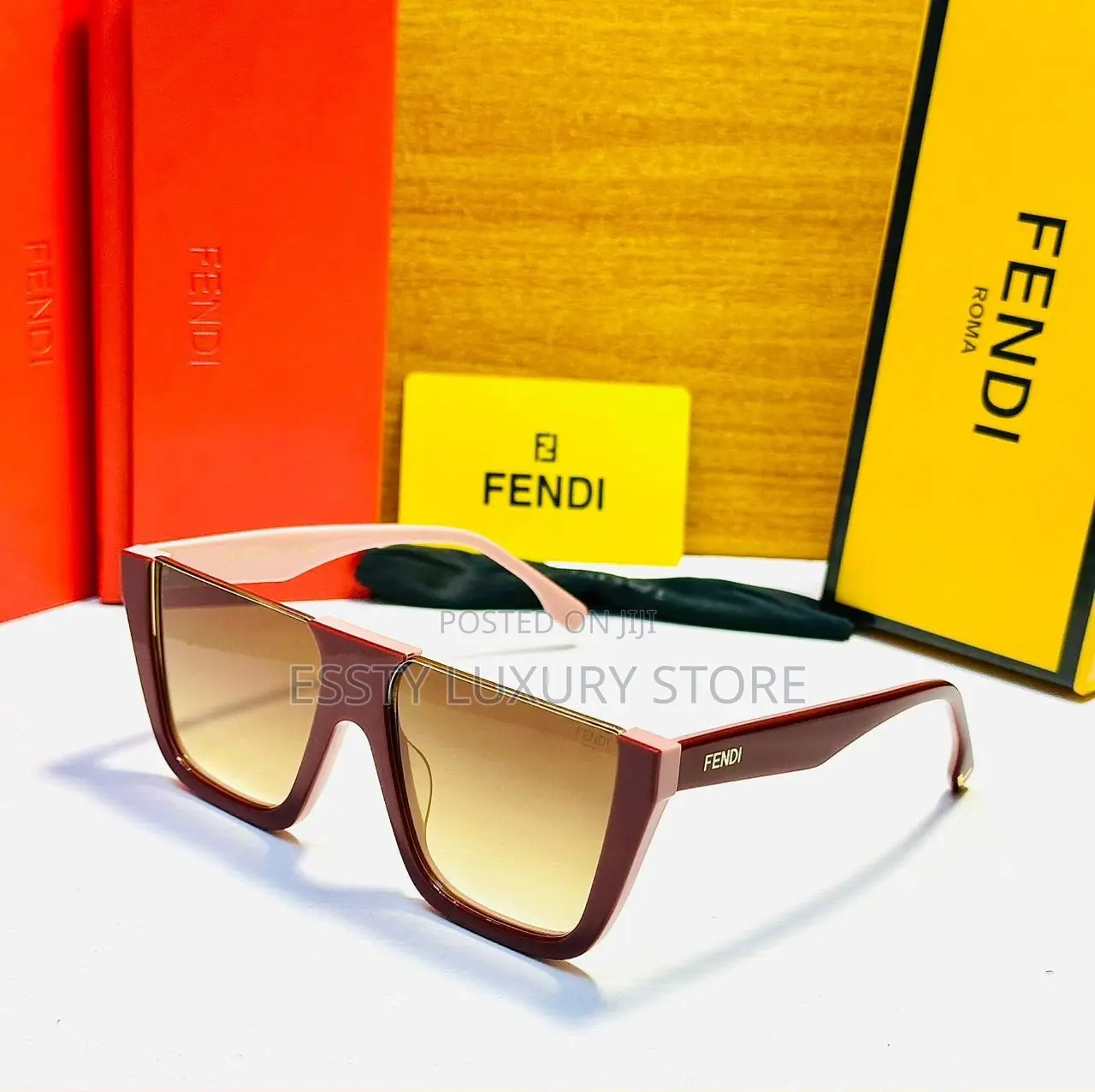 High Quality Luxury Fendi Glasses
