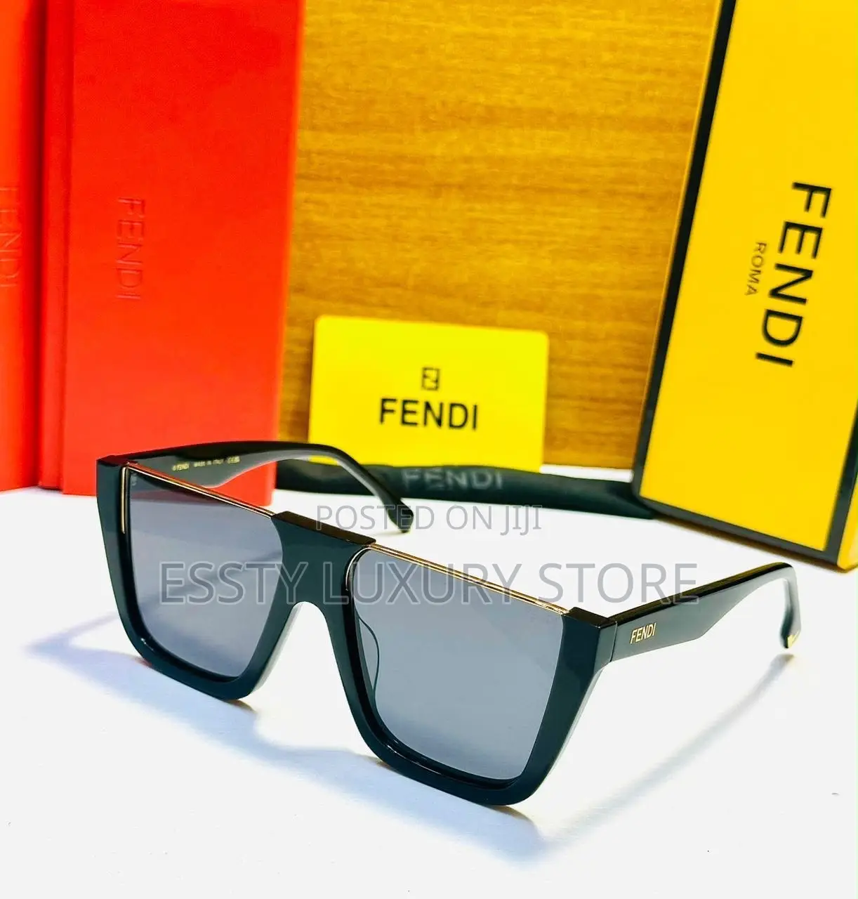 High Quality Luxury Fendi Glasses