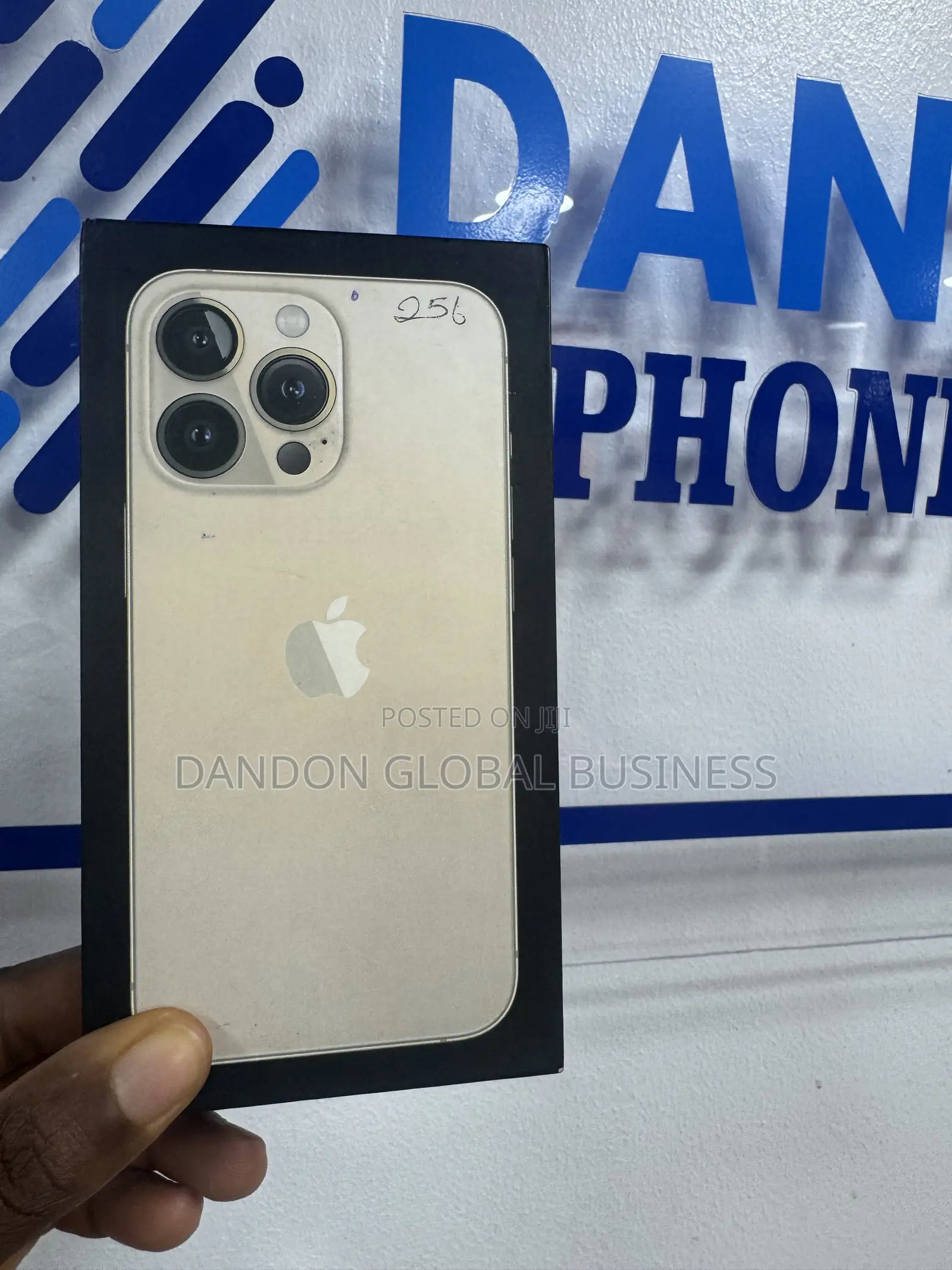 New Apple iPhone 13 Pro 256 GB Gold