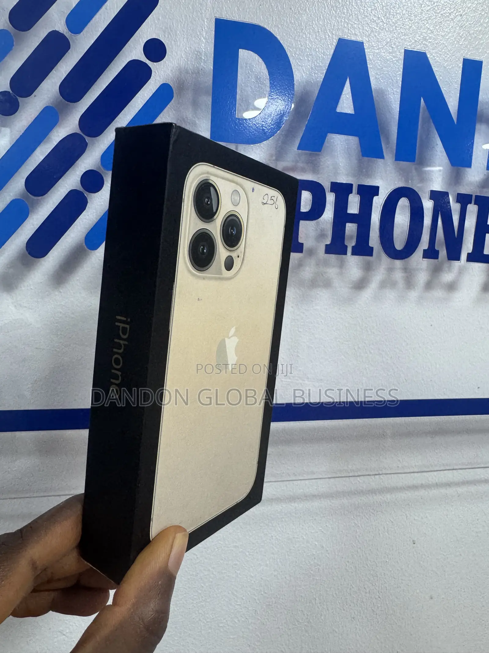 New Apple iPhone 13 Pro 256 GB Gold