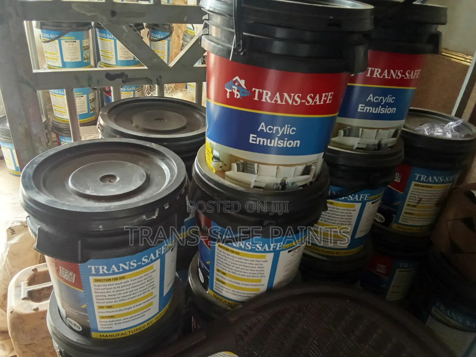 Trans-Safe Standard Emulsion Paint