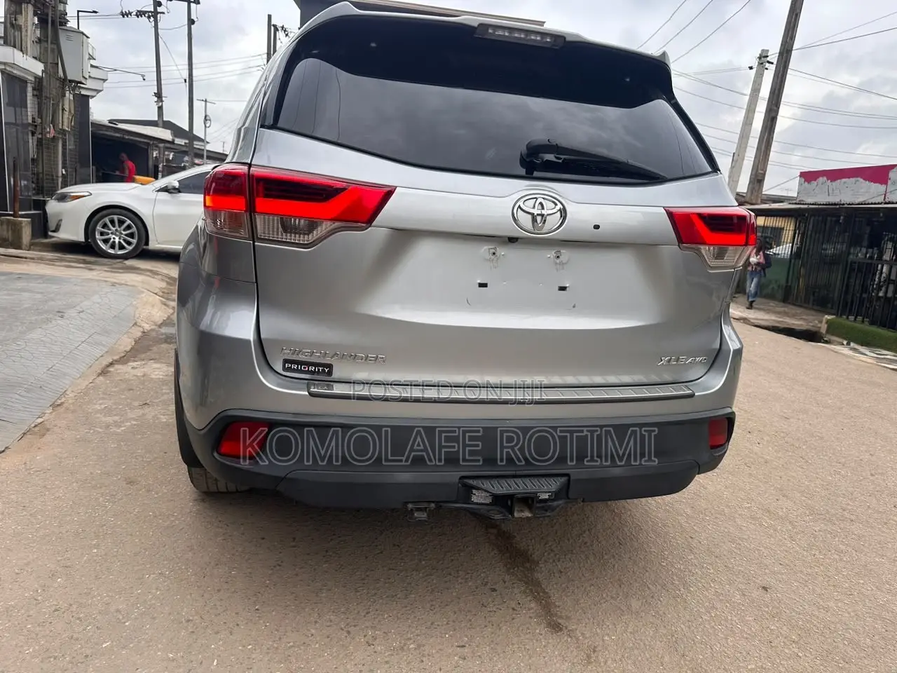 Toyota Highlander XLE 2019 Silver