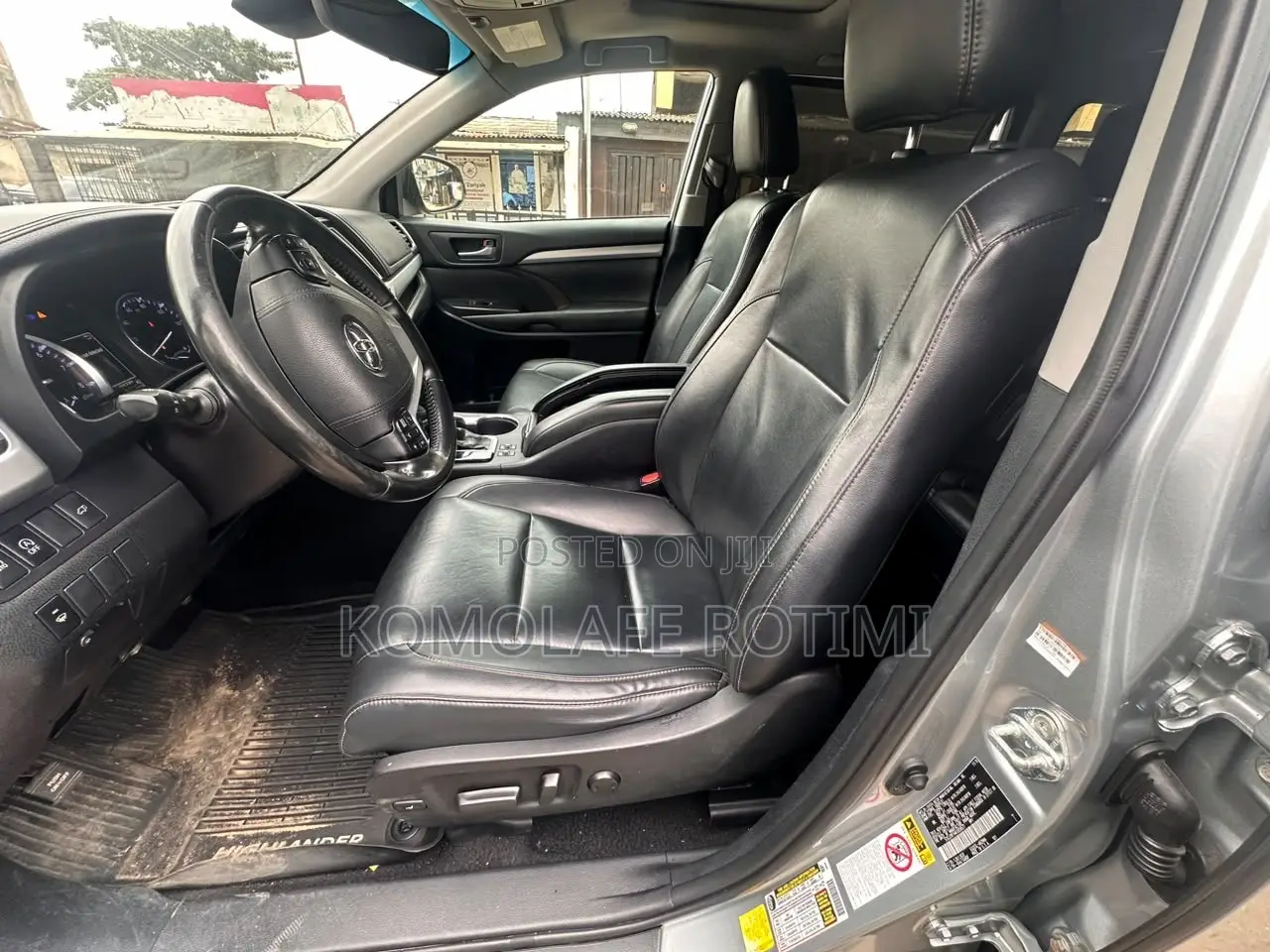 Toyota Highlander XLE 2019 Silver