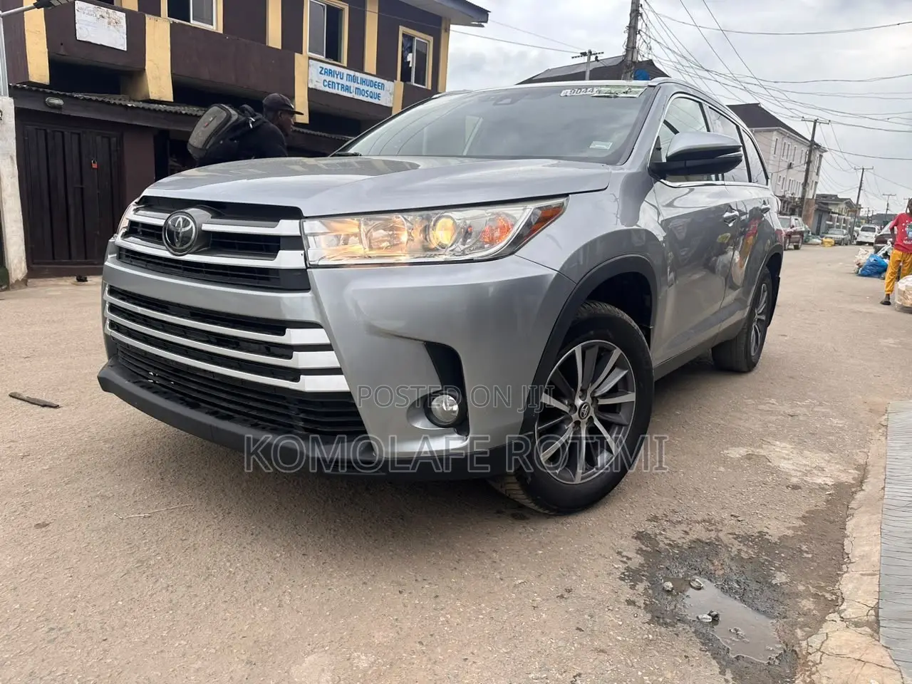 Toyota Highlander XLE 2019 Silver