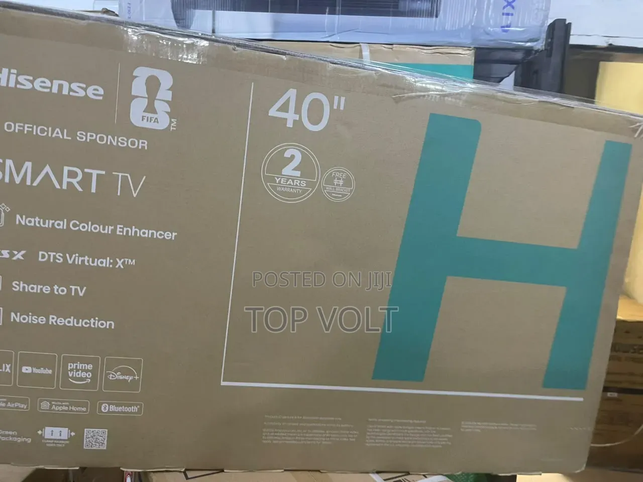 Hisense 40 Inch Smart Flat Screen TV