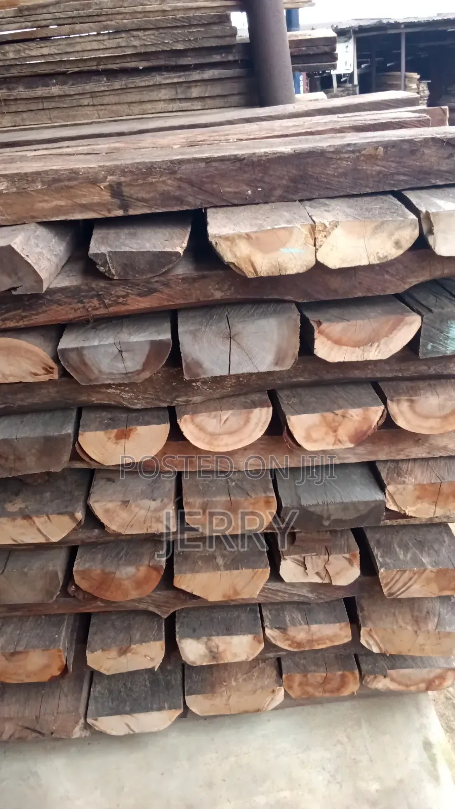 2by6by 2fit at Oyigbo, Portharcourt Timber Market