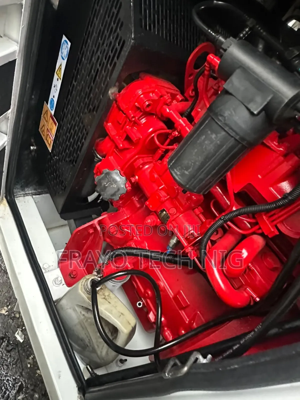 Very Clean 60kva Marapco