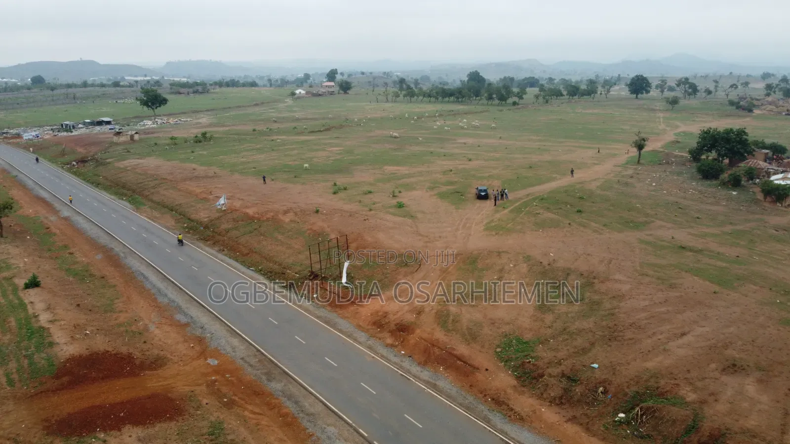 150sqm Estate Land for 3 Bedroom Terrace Duplex With CofO