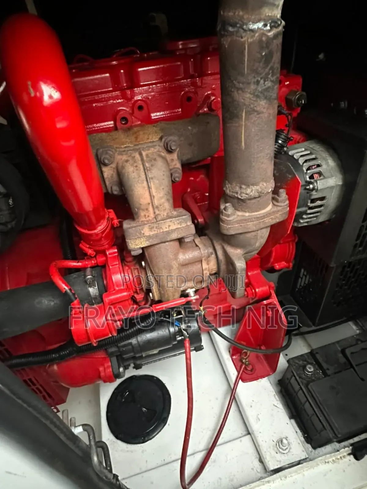 Very Clean 60kva Marapco