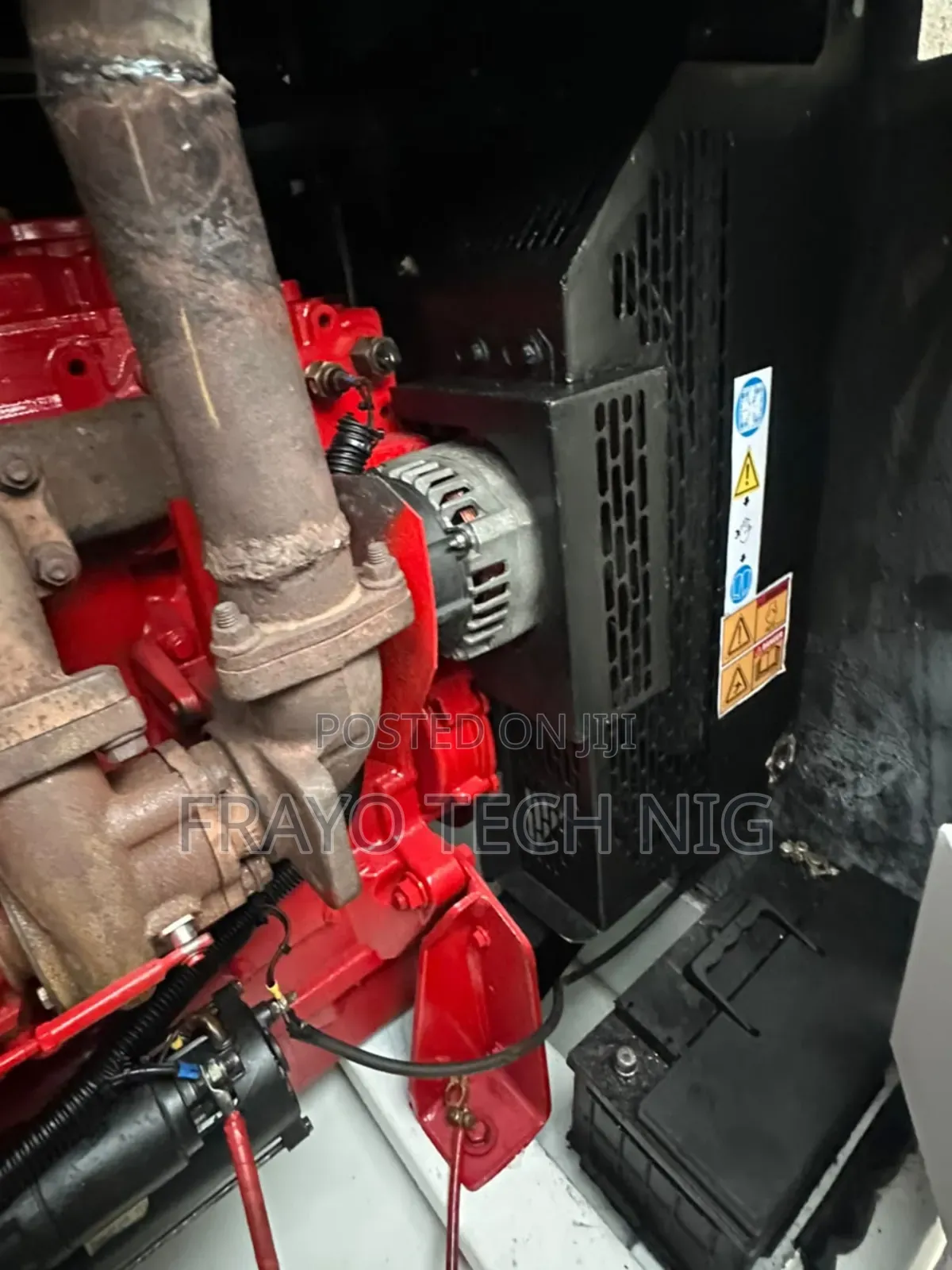 Very Clean 60kva Marapco