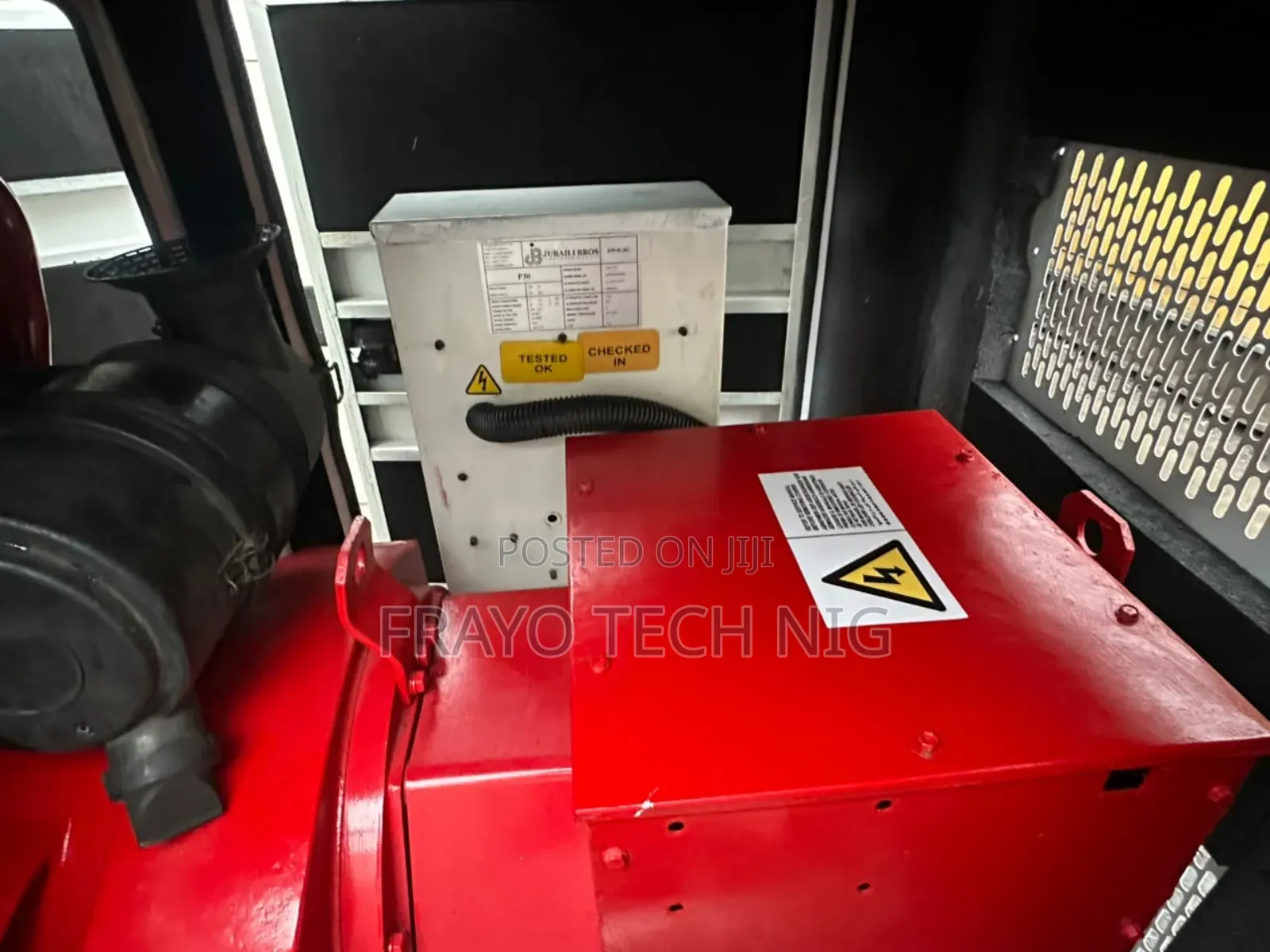 Very Clean 60kva Marapco