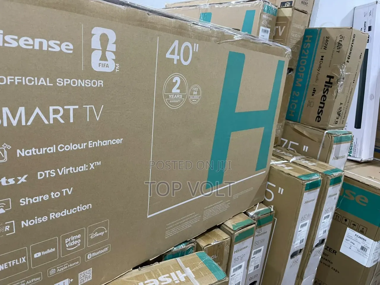 Hisense 40” LED Smart Television