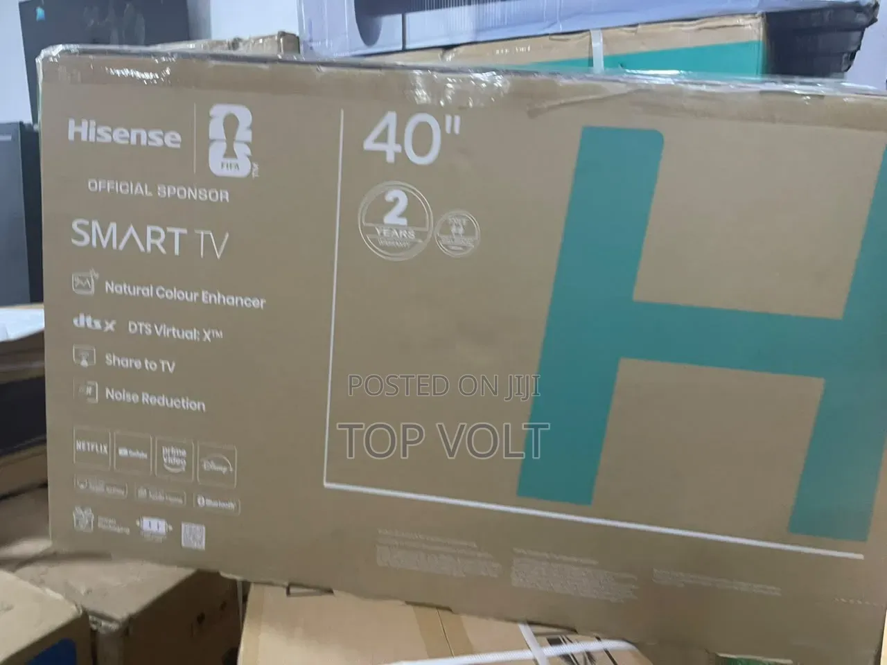 Hisense 40” LED Smart Television