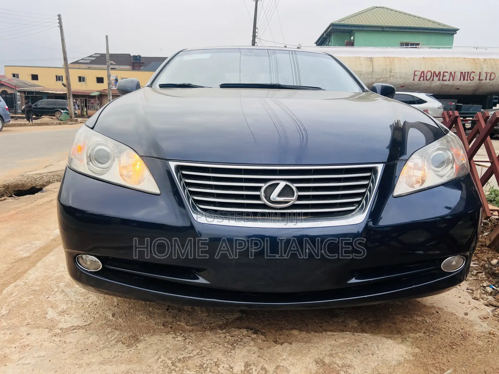 Lexus ES 350 2009 Blue