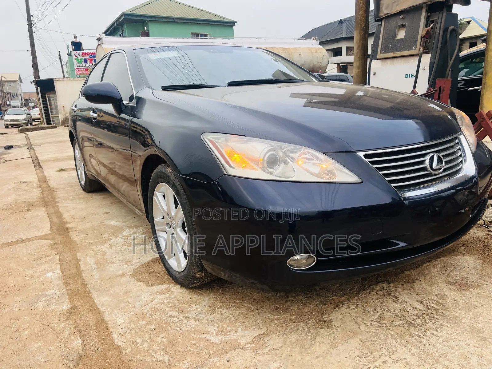 Lexus ES 350 2009 Blue
