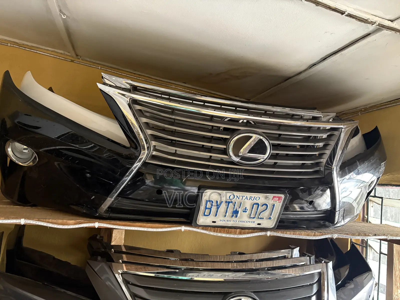Complete Front Bumper Highlander 2017