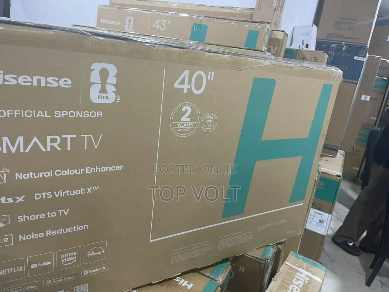 Hisense 40 Inches Flat Screen Smart TV