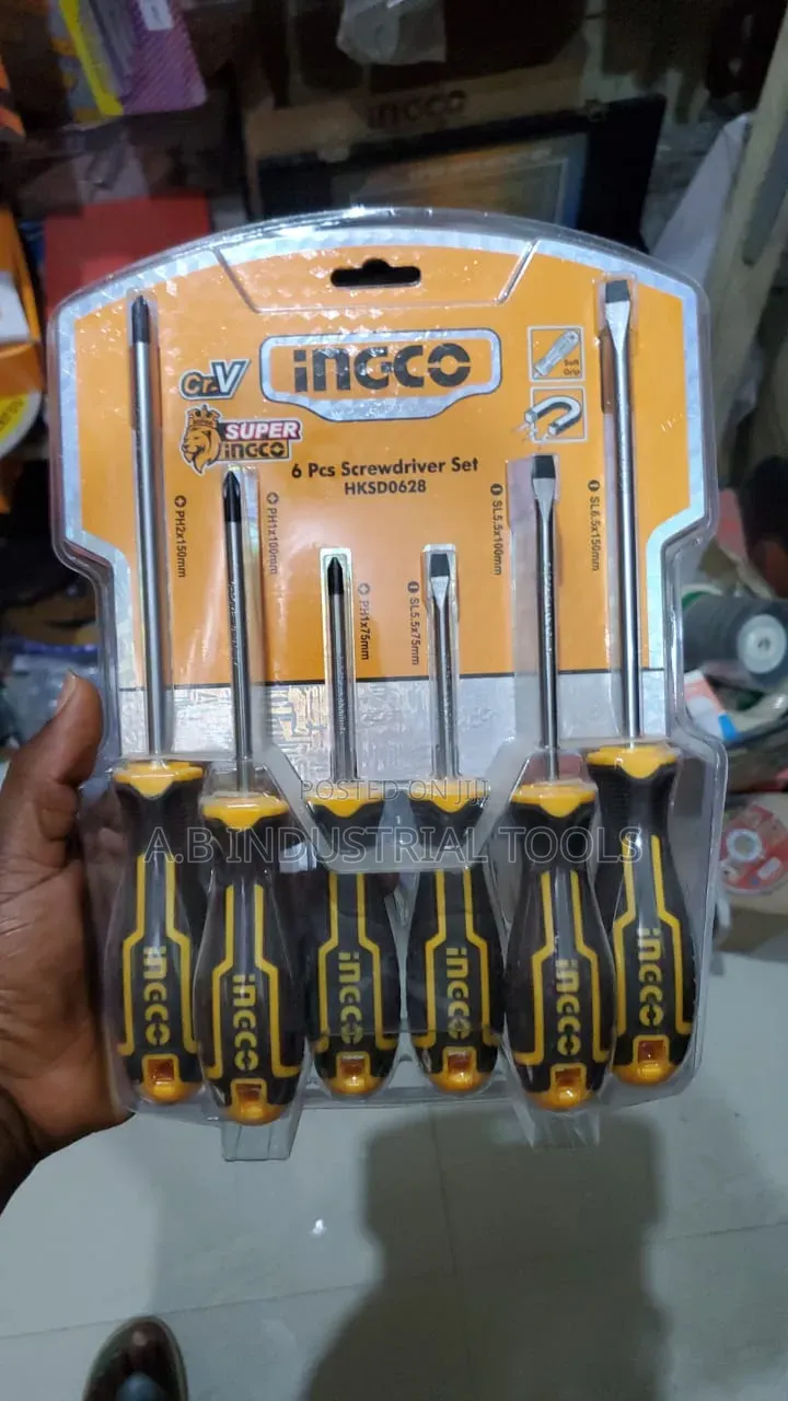 Ingco Set of Screwdrivers