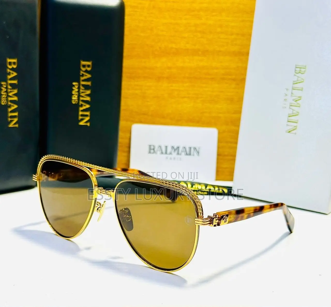 High Quality Luxury Balmain Sunglasses
