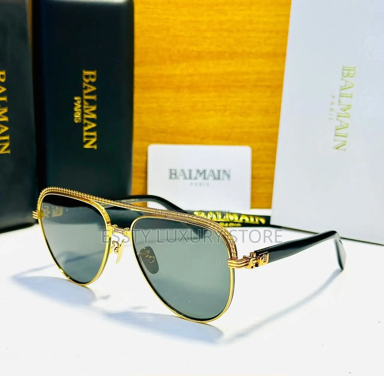 High Quality Luxury Balmain Sunglasses