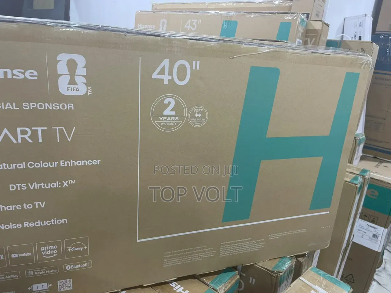 Hisense 40 Inch Home Entertainment Smart TV