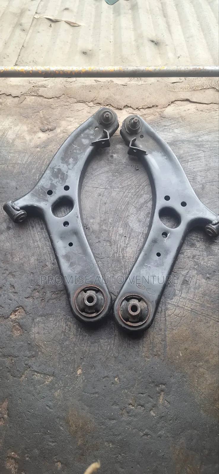 Complete Lower Arm Hyundai Accent 2011 2014 Modal