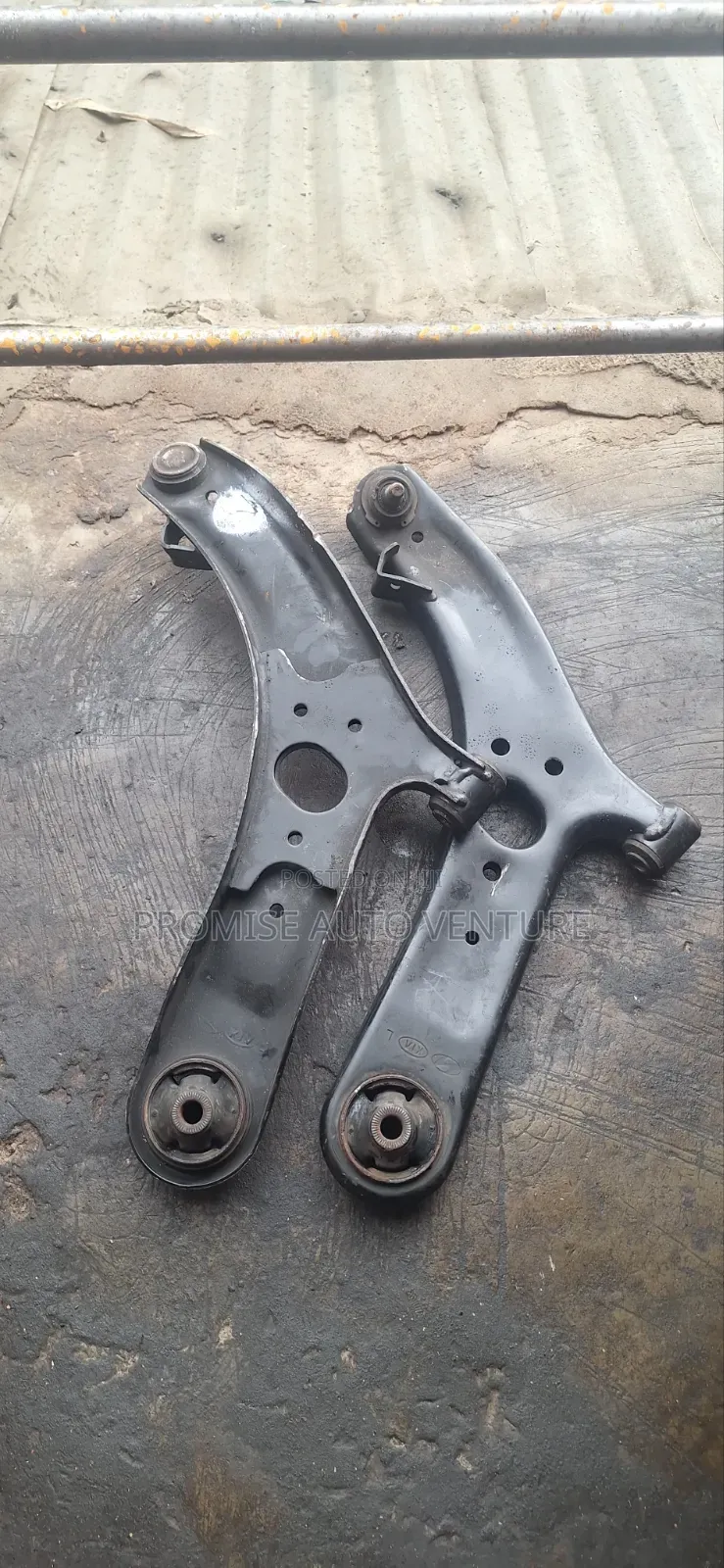Complete Lower Arm Hyundai Accent 2011 2014 Modal