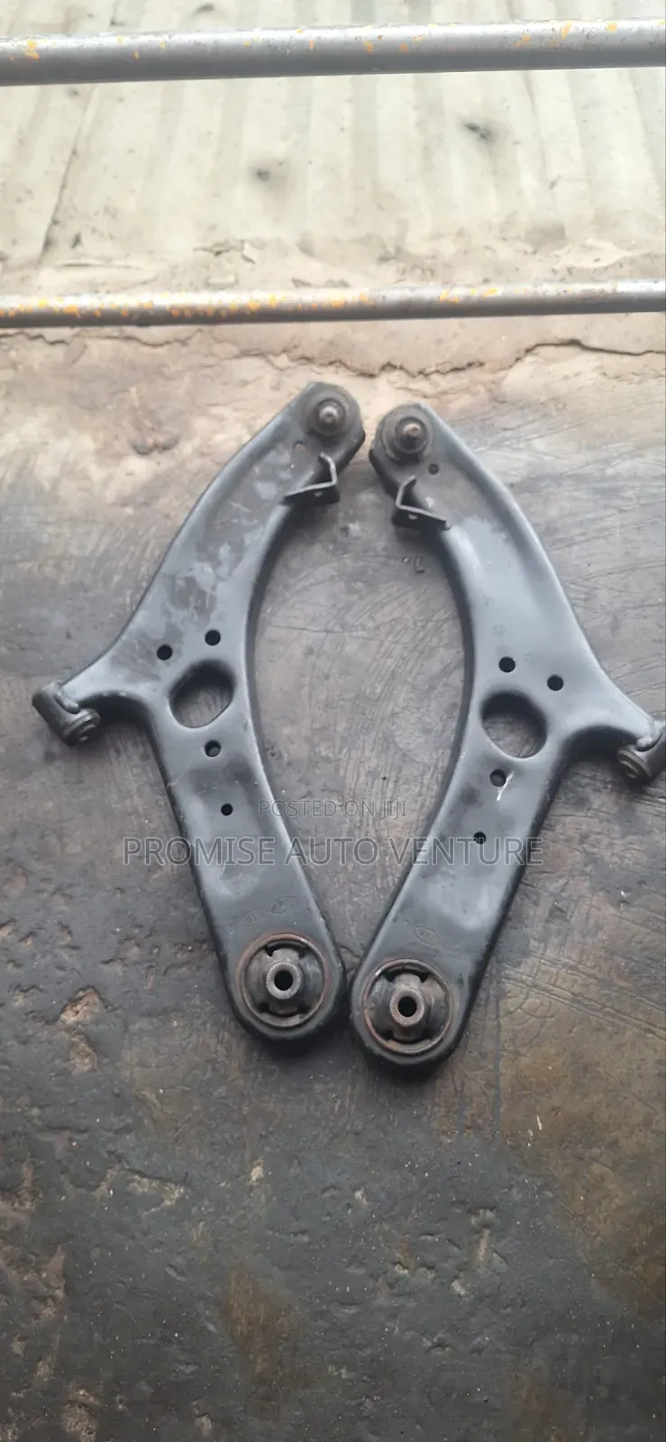 Complete Lower Arm Hyundai Accent 2011 2014 Modal