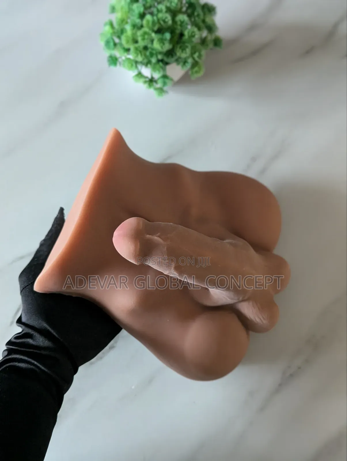 3kg 2in1 Dildo Male Torso Sex Doll Masturbator Sex Toy for Women