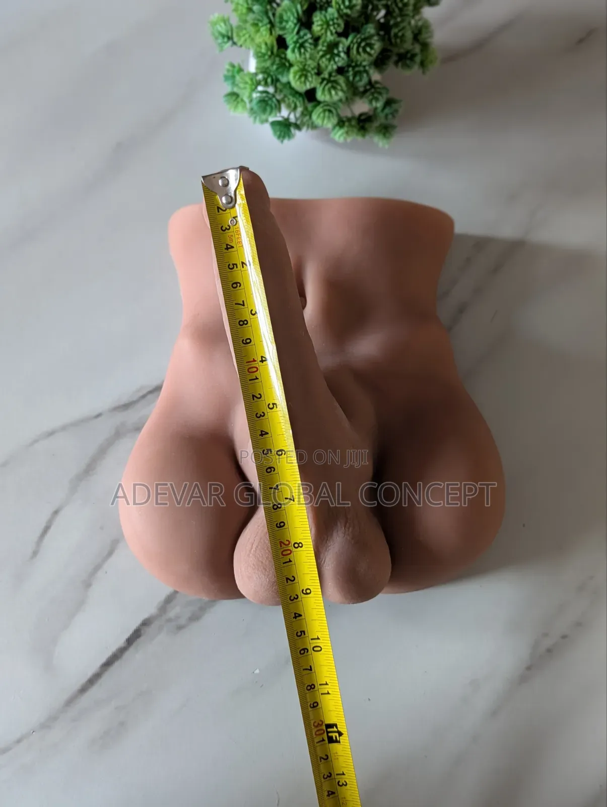 3kg 2in1 Dildo Male Torso Sex Doll Masturbator Sex Toy for Women