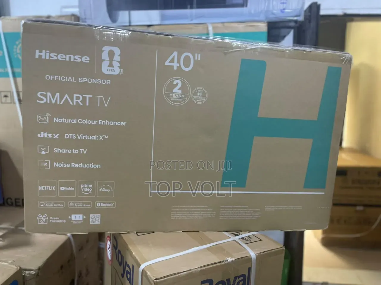 Hisense 40 Inch Modern Smart TV