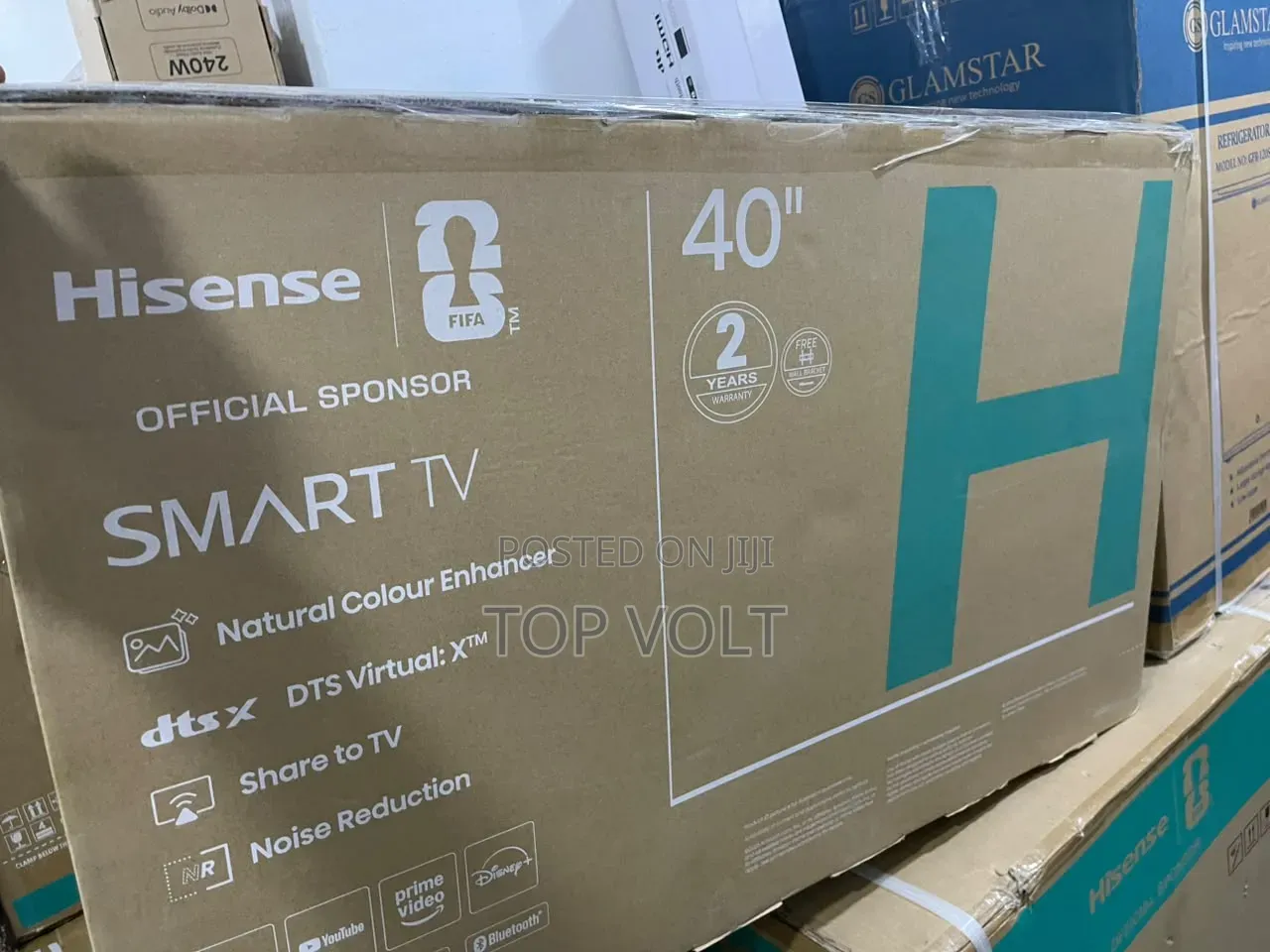 Hisense 40 Inch Modern Smart TV