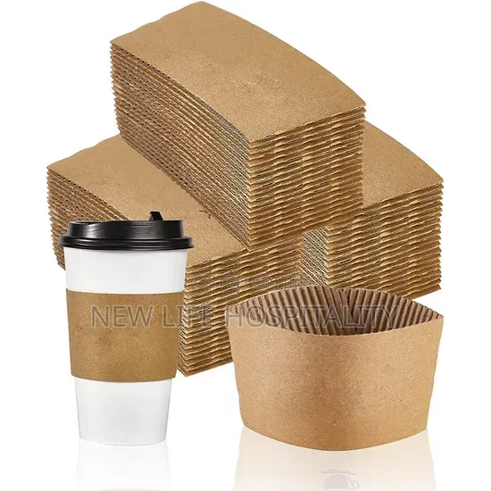 Paper Cup Sleeves/Coffee Jacket 100cps Can Be Branded