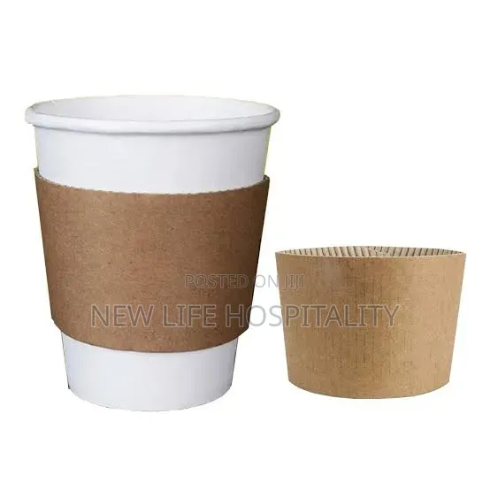 Paper Cup Sleeves/Coffee Jacket 100cps Can Be Branded