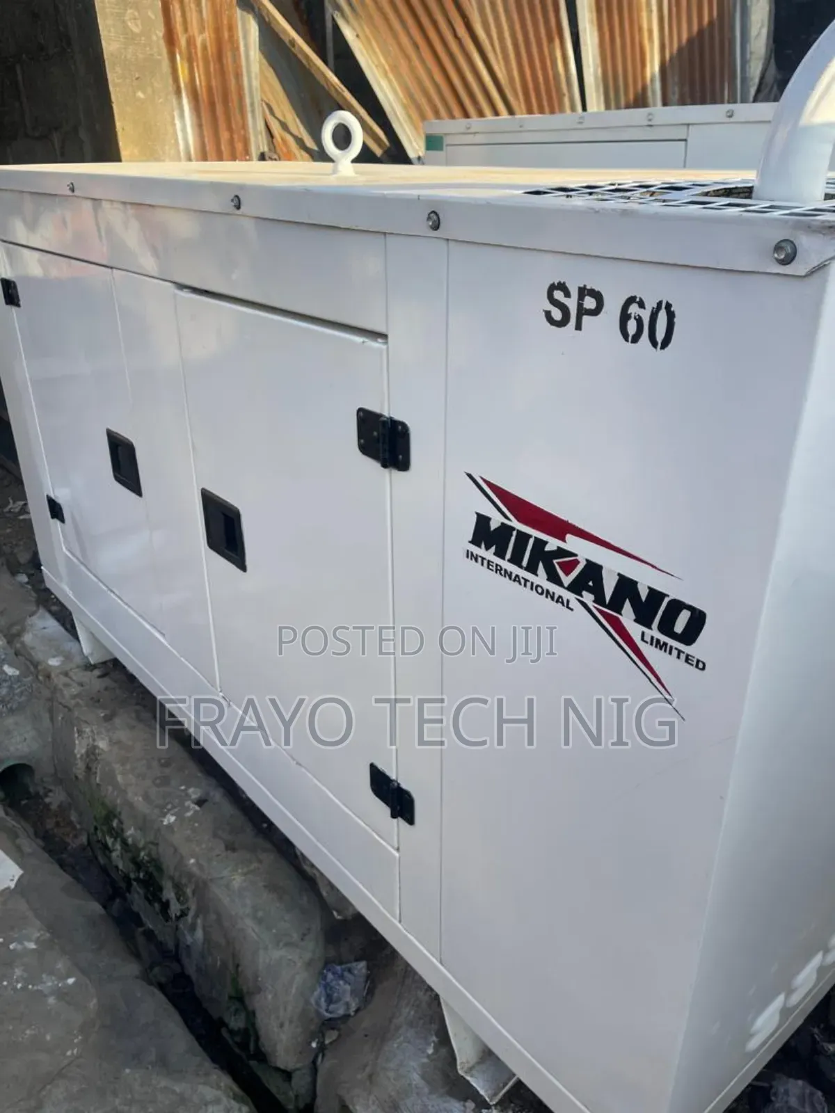 Very Clean 60kva Mikano Generator Perkins