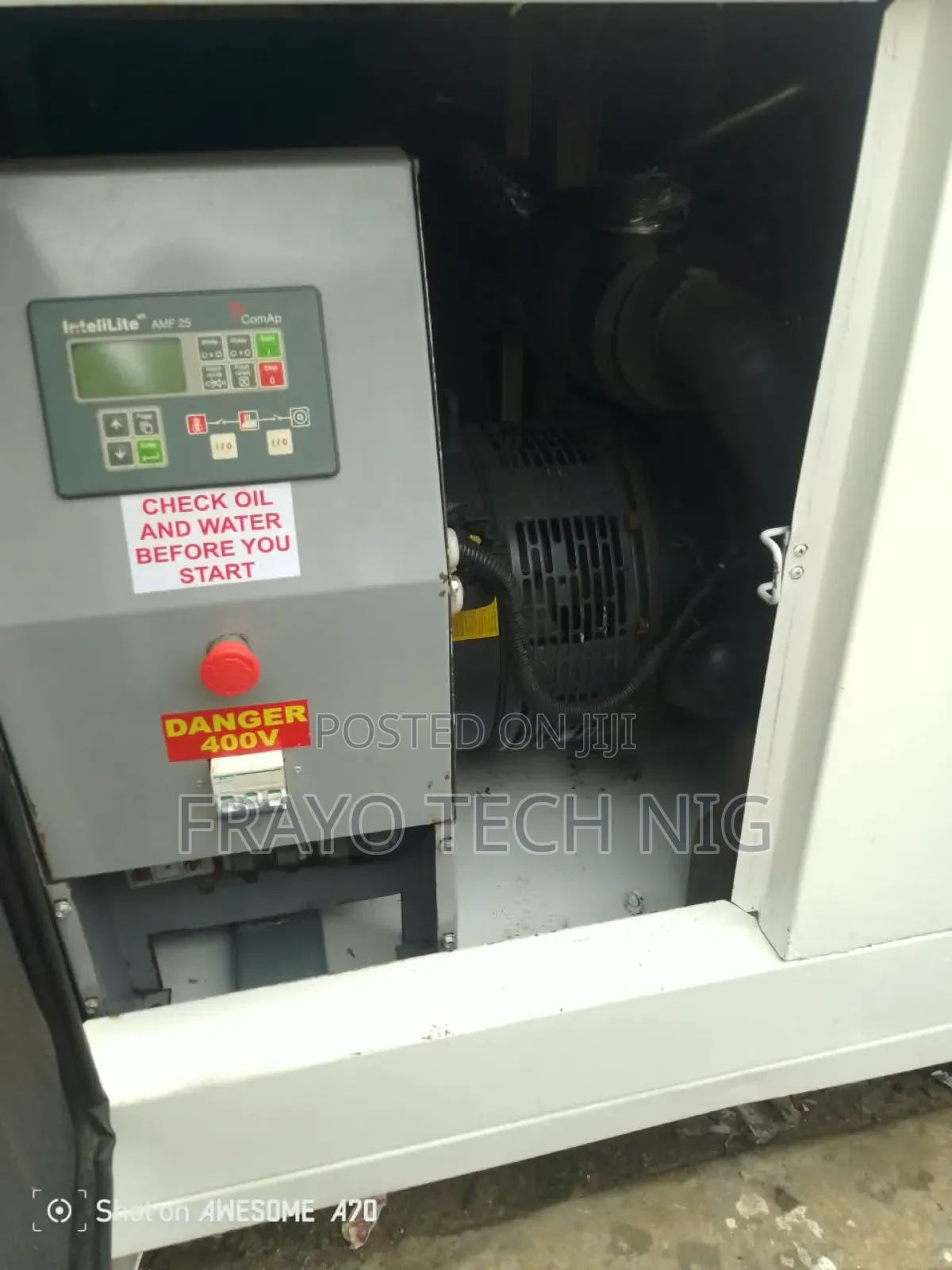 Very Clean 60kva Mikano Generator Perkins