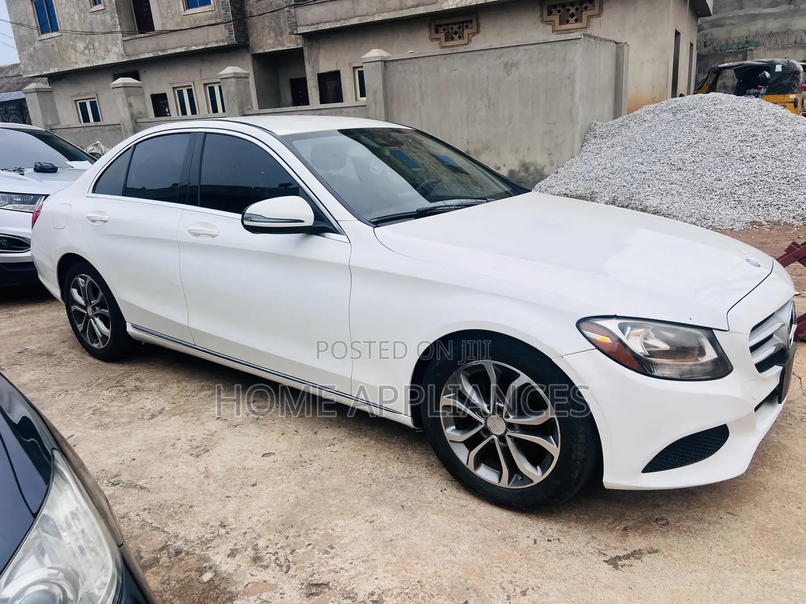 Mercedes-Benz C300 Base 4Matic Sedan AWD (2.0L 4cyl 7A) 2016 White