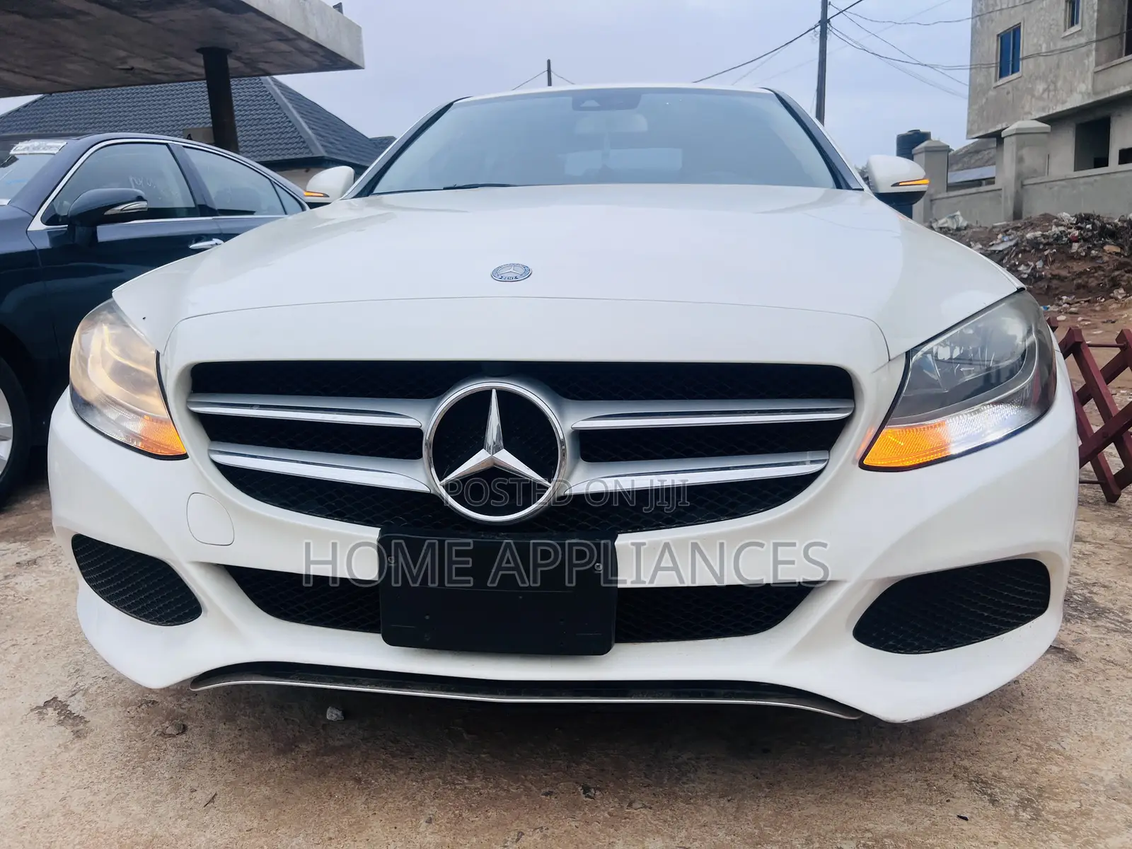 Mercedes-Benz C300 Base 4Matic Sedan AWD (2.0L 4cyl 7A) 2016 White