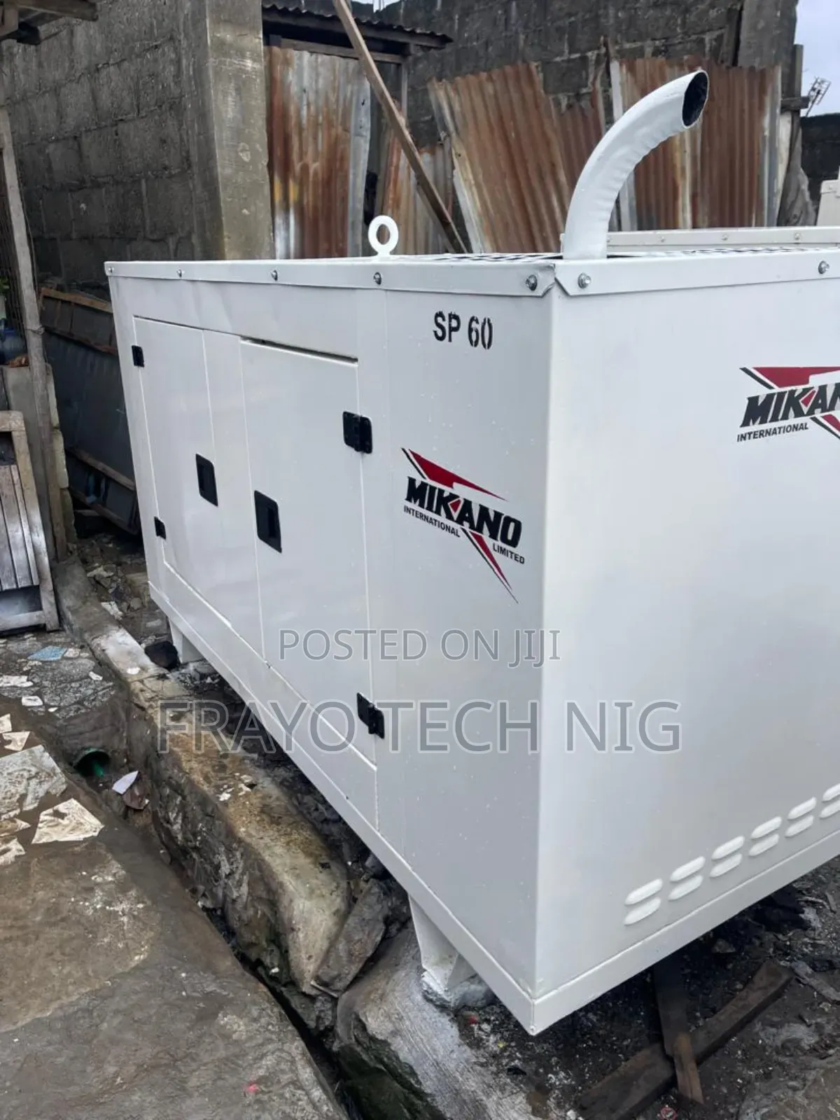 Very Clean 60kva Mikano Generator Perkins