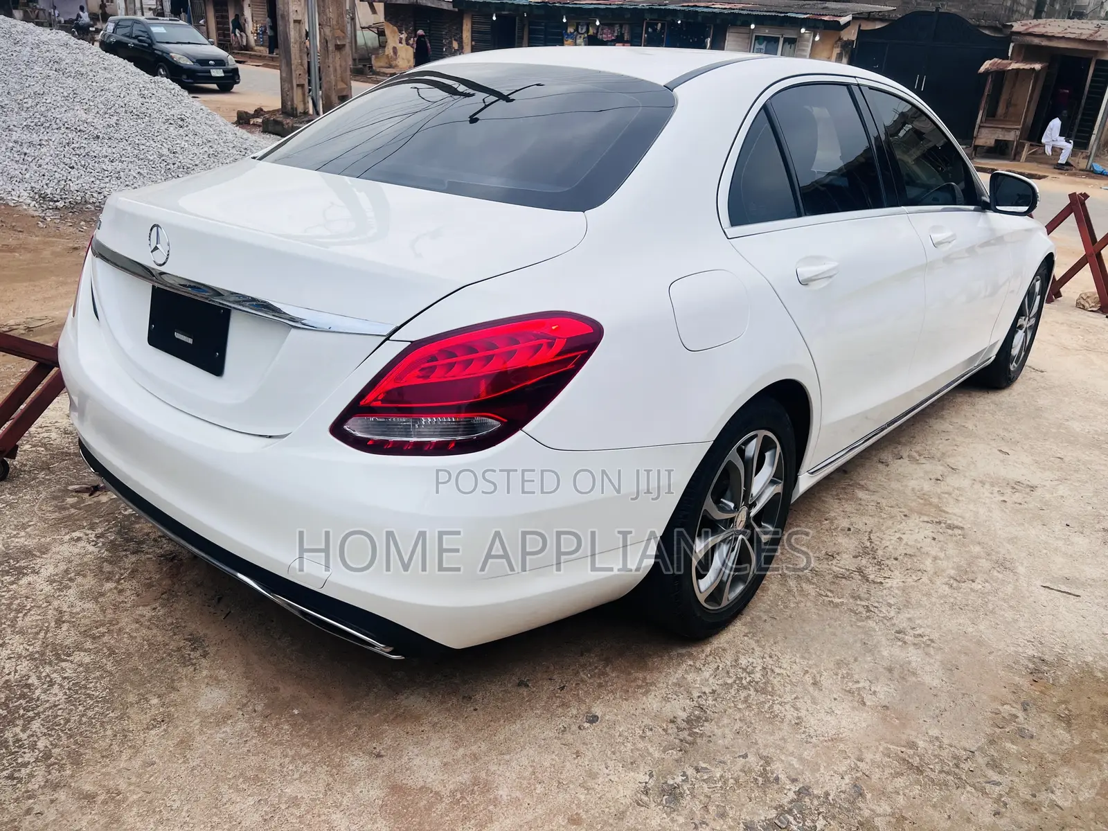 Mercedes-Benz C300 Base 4Matic Sedan AWD (2.0L 4cyl 7A) 2016 White