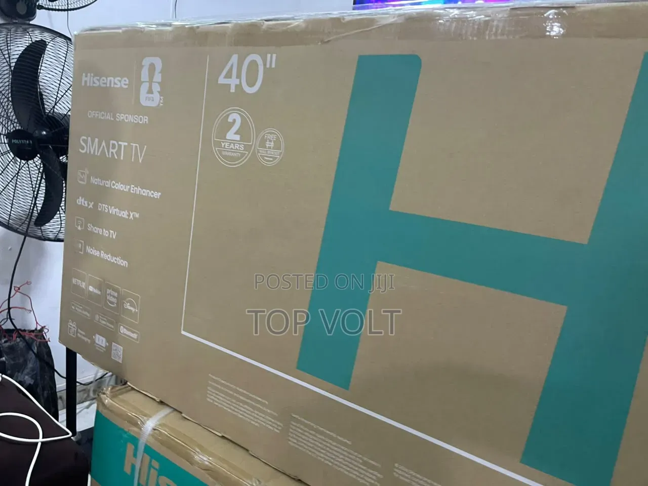 Hisense 40 Inches Digital LED Smart TV