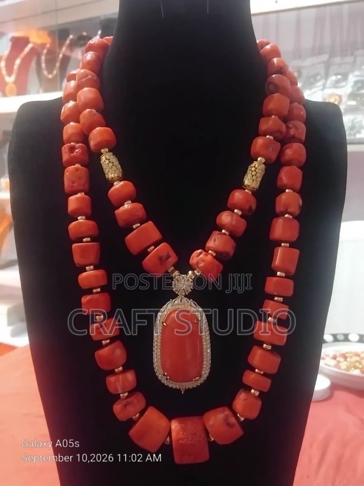 Coral Bead Jewellery