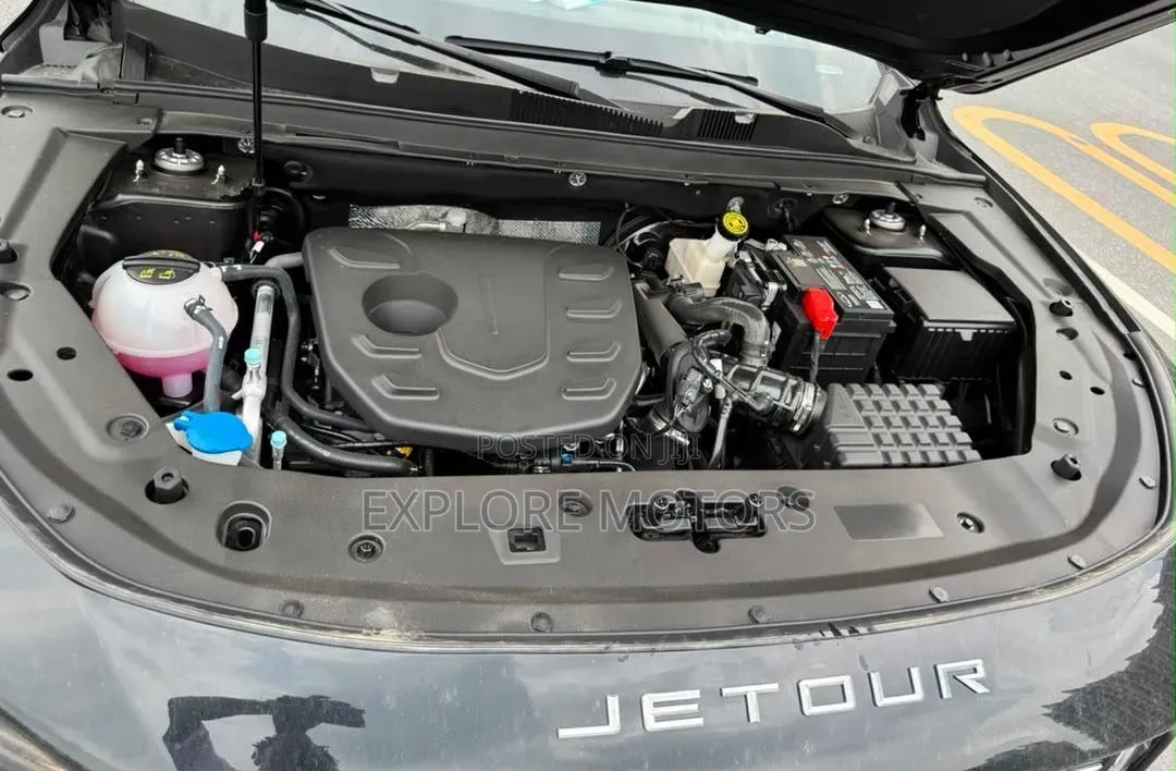 Jetour X70 2025 Gray