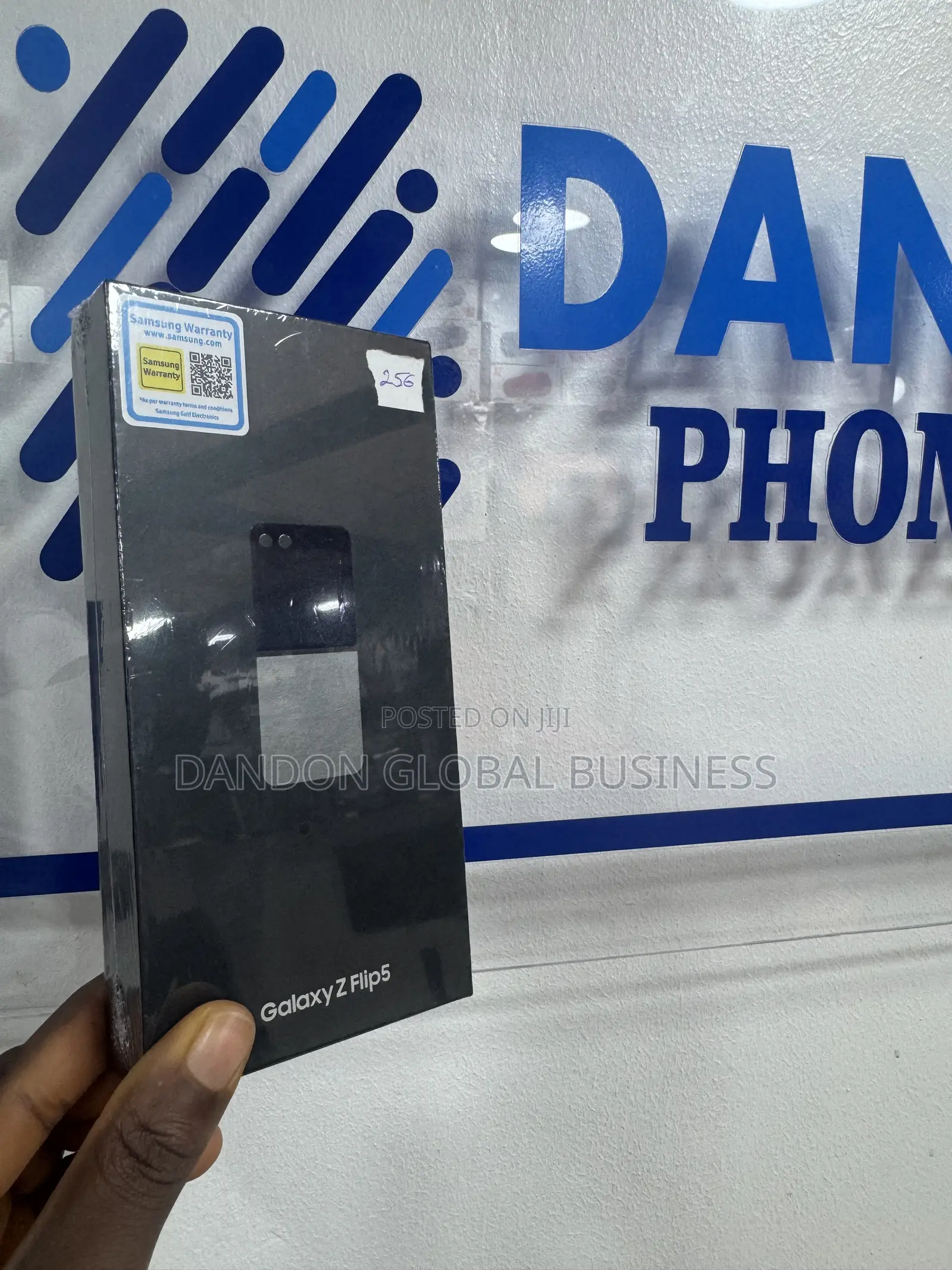 New Samsung Galaxy Z Flip5 256 GB Gray