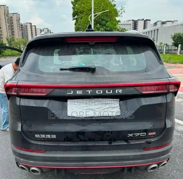 Jetour X70 2025 Gray