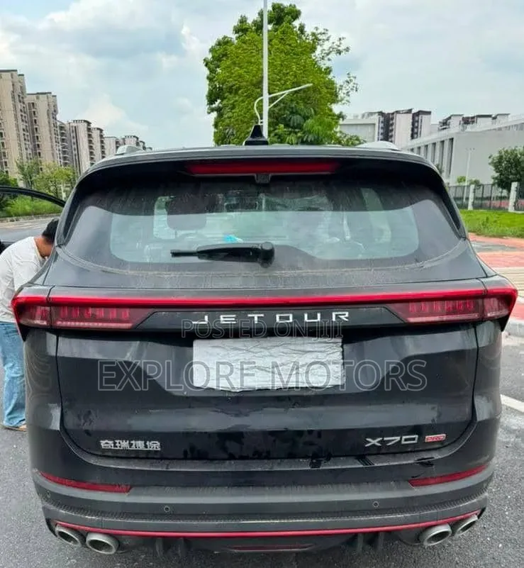 Jetour X70 2025 Gray