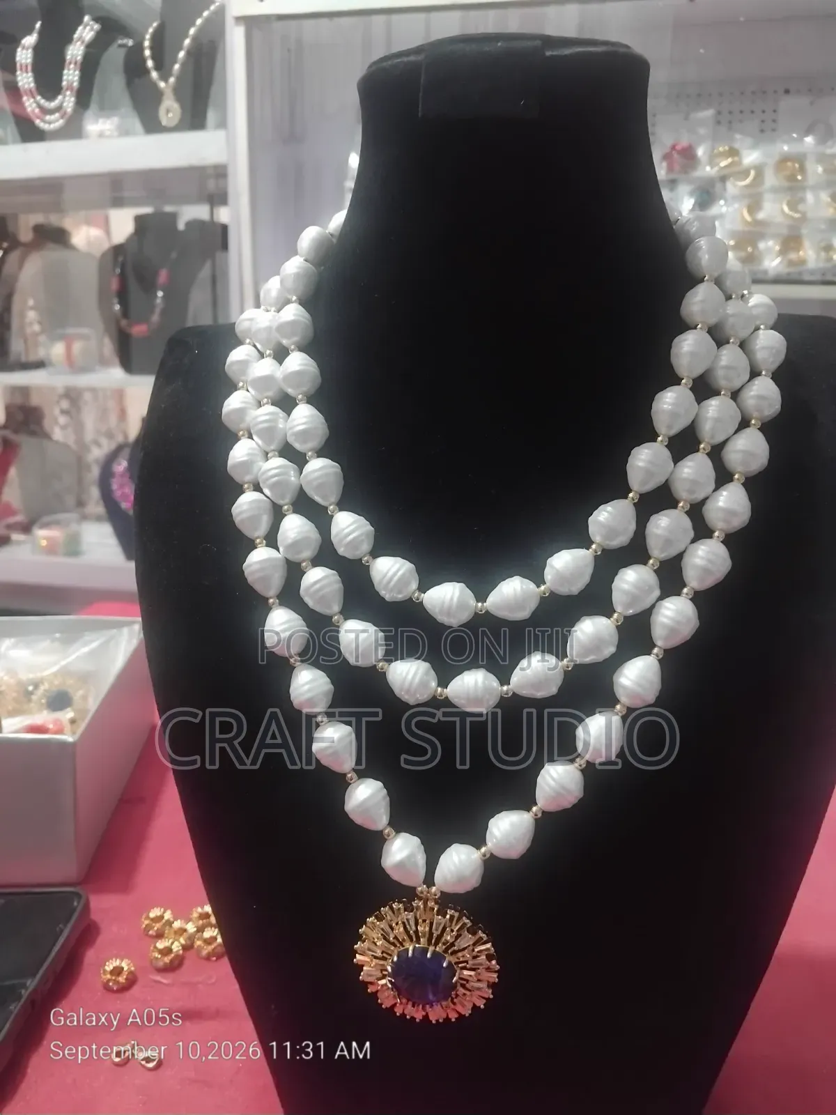 Coral Bead Jewellery