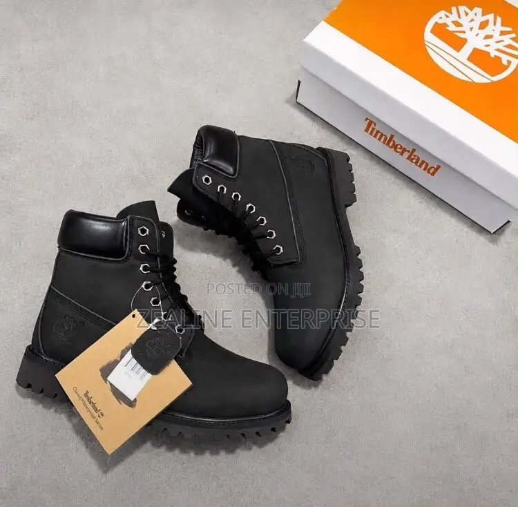Timberland 6 Premium Boot Black